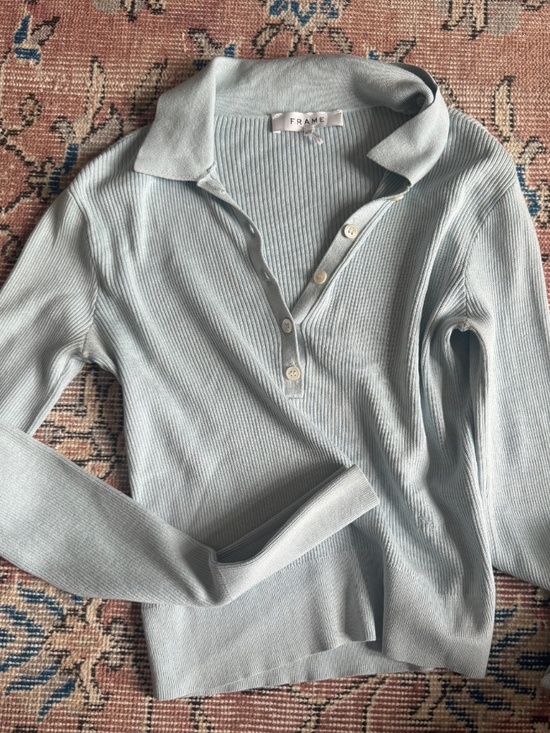 Frame Denim Tops - Frame polo